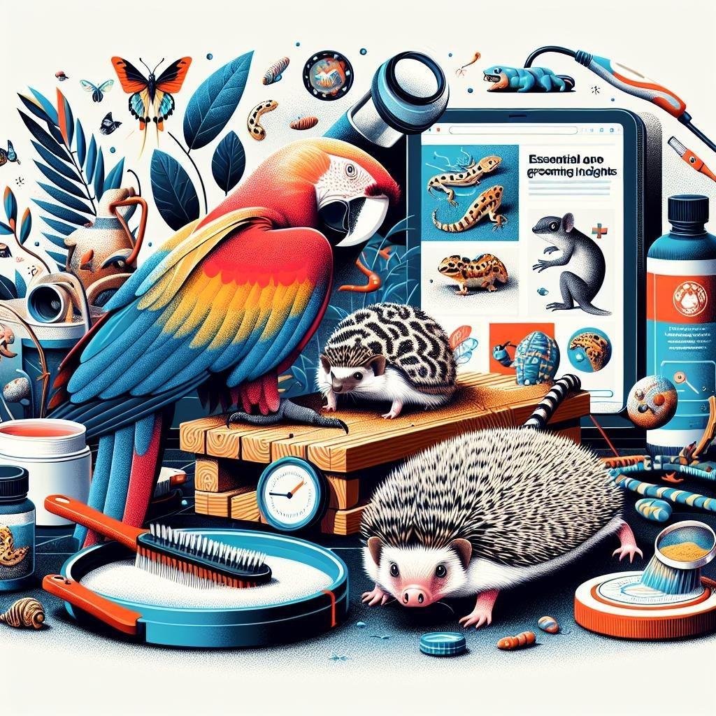Essential Grooming Insights for Your Exotic Pets