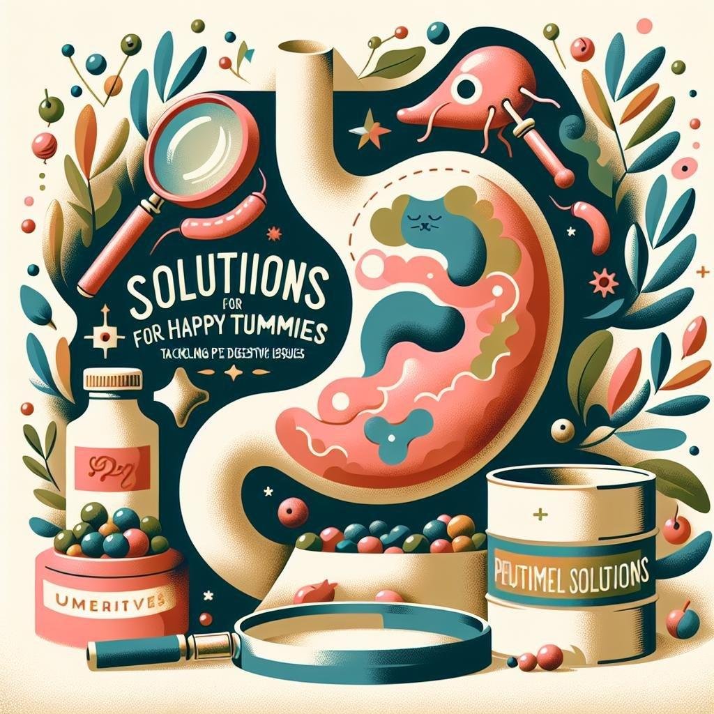Solutions for Happy Tummies: Tackling Pet Digestive Issues! Solutions for Happy Tummies: Tackling Pet Digestive Issues!